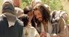 Jesus conversando com uma criancinha