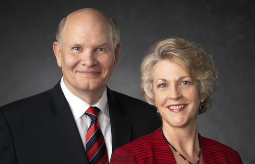 Elder Dale G. Renlund and Sister Ruth Lybbert Renlund