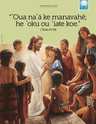 data-poster of Jesus with children