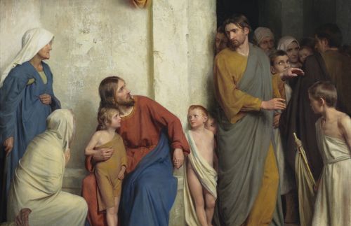 Jesus with children