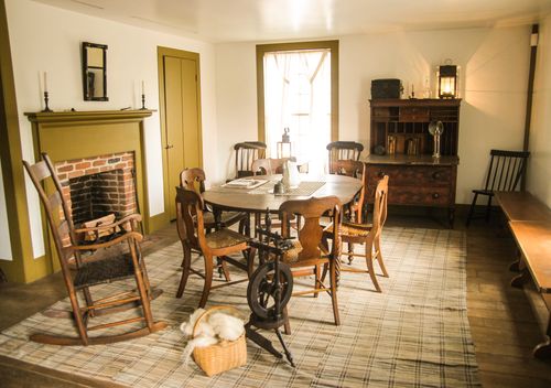 room inside Newel K. Whitney store, Kirtland, Ohio