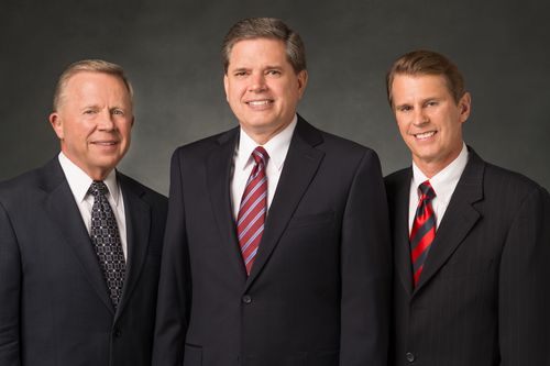 Official portrait of David L. Beck (president), Larry M. Gibson (first counselor), and Randall L. RIdd (second counselor) of the Young Men general presidency, 2013.
