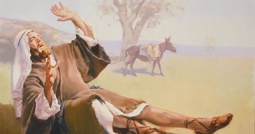 Paulus pada perjalanan ke Damsyik