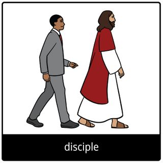 disciple gospel symbol