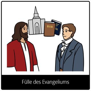 Symbol für Evangeliumsbegriff: Fülle des Evangeliums