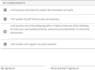 My Commitments chart 8