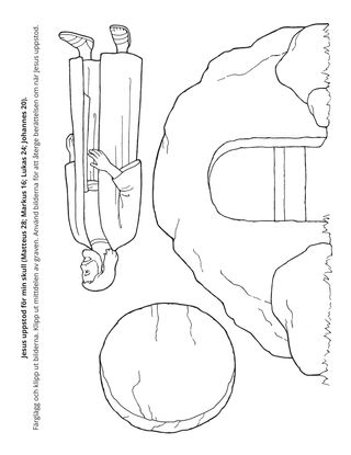 aktivitetssida: Jesus uppstod för mig