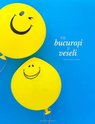 baloane cu fețe zâmbitoare