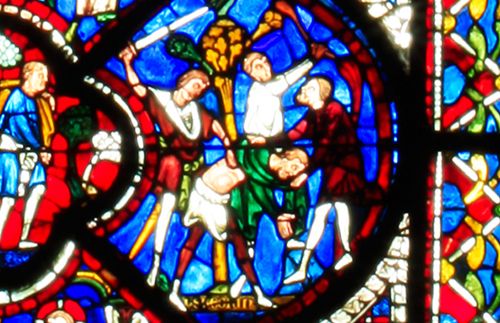 Window at Chartres Cathedral