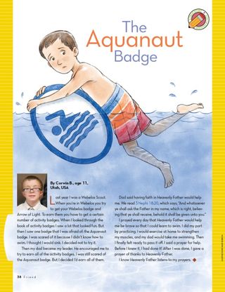 The Aquanaut Badge