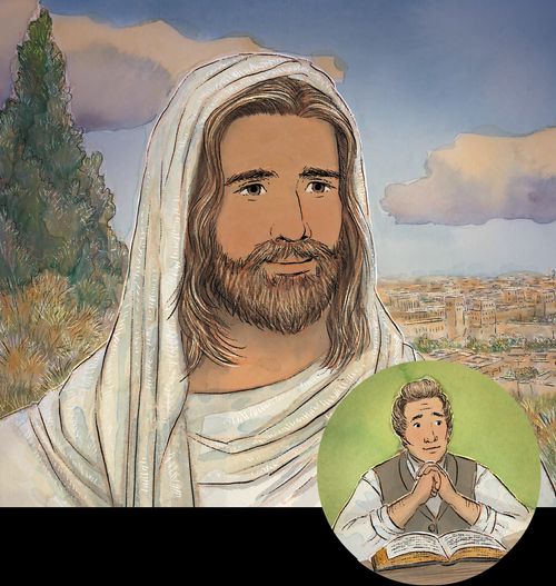 image of Jesus