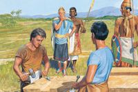 Alma’s people working under Amulon