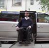 Man in wheelchair