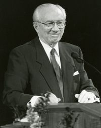 President Gordon B. Hinckley