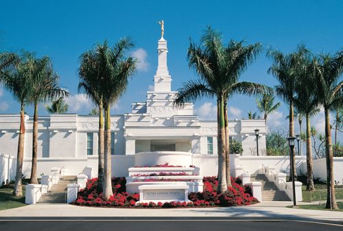 A Hawaii Kona templom