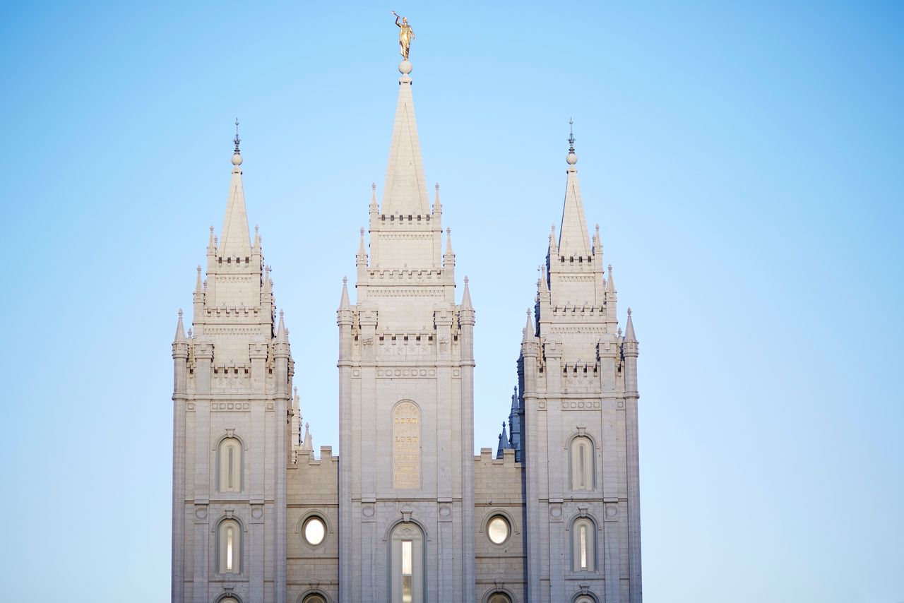 Đền thờ Thành phố Salt Lake