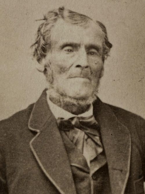 Photograph of Martin Harris