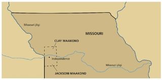 kaart, Põhja-Missouri