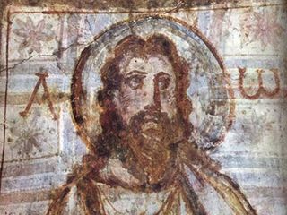 painting of Jesus Christ