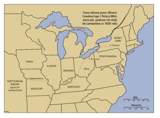 mapa, północny wschód USA