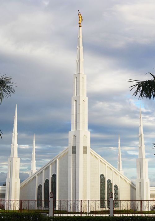 Manila City Philippines Temple