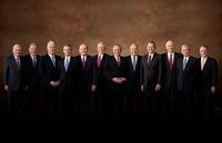 Quorum of the Twelve Apostles