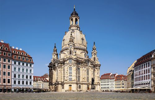 Frauenkirche is a monument to hope.