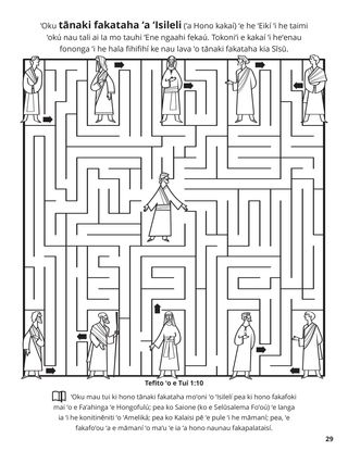 Tenth Article of Faith coloring page