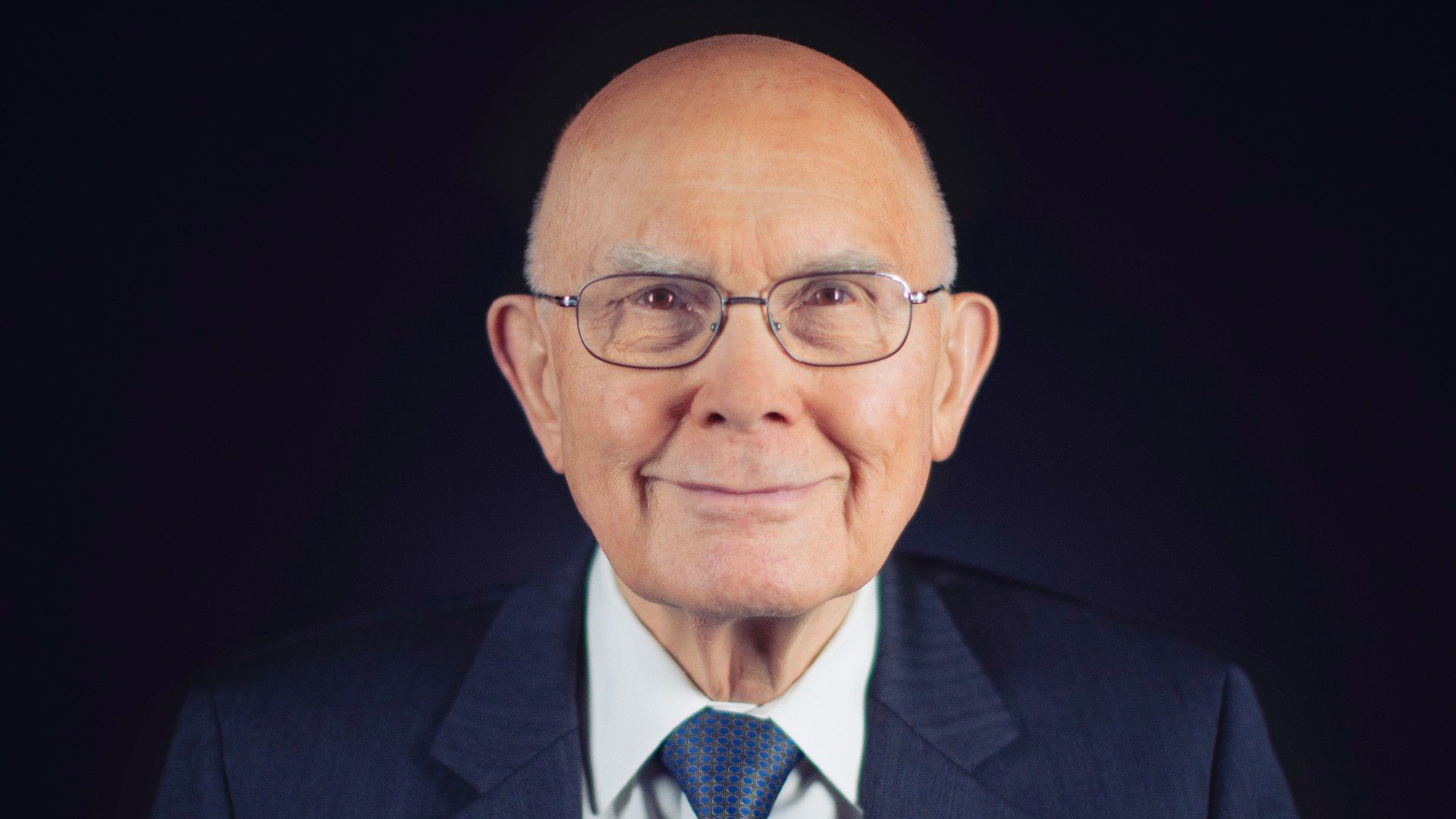 How do you #HearHim? President Dallin H. Oaks says that the Lord can bless us and bless others if we #HearHim.