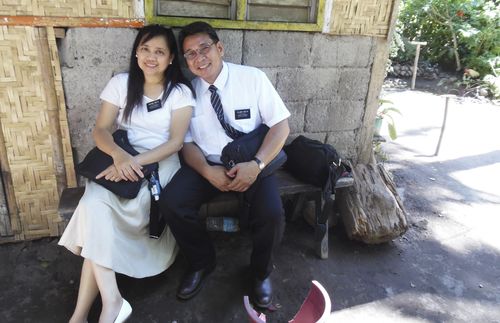 missionary couple in the Philippines