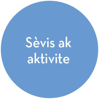 Senbòl aktivite ak sèvis