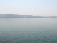 Sea of Galilee near Capernaum