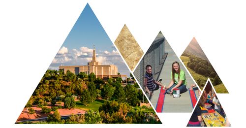 young people and temple