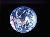 Earth as seen from space