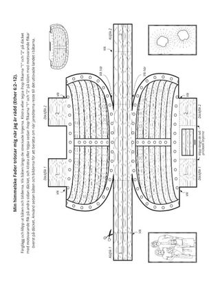 aktivitetssida: Vår himmelske Fader hjälpte jarediterna att bygga båtar