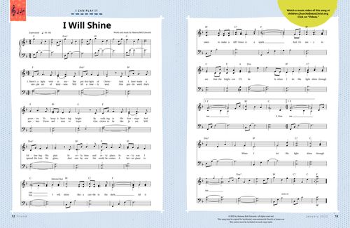 Sheet music