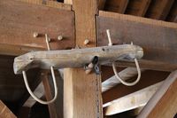 wooden yoke