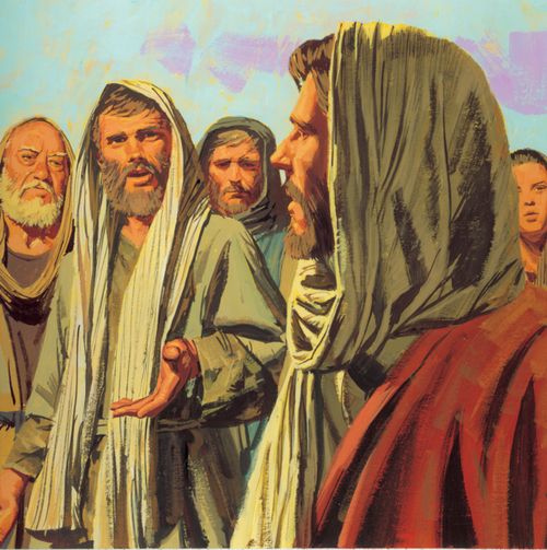 Yesus mengajar para pengikut