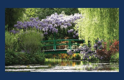 Giverny garden