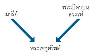 แผนภาพพระบิดามารดาของพระเยซูคริสต์