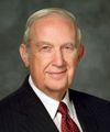 Final official portrait of Elder Richard G. Scott of the Quorum of the Twelve Apostles, 2004. Passed away 22 September 2015.