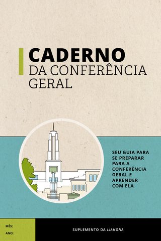 Caderno da Conferência Geral