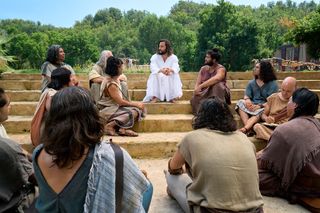 Jesus Christ Instructs His Disciples