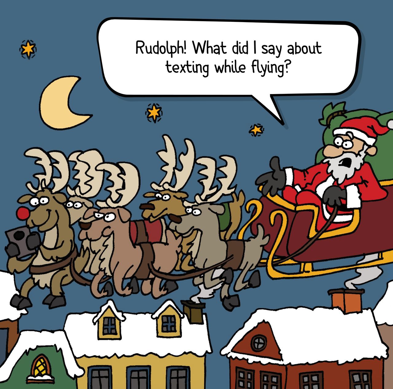 Fun Friday: Texting and Flying