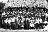 students in Samoa