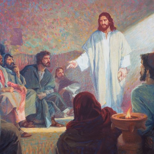 Հիսուսը հայտնվում է Տասներկուսին Իր հարությունից հետո