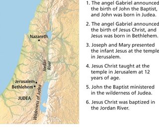 john the baptist wilderness of judea