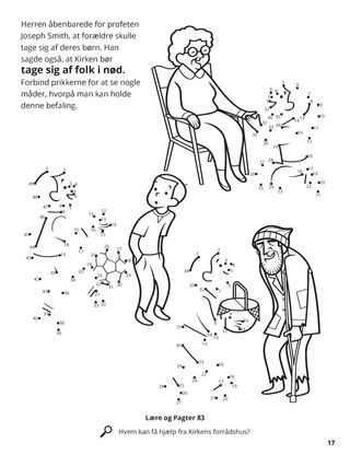 The Poor and the Needy coloring page