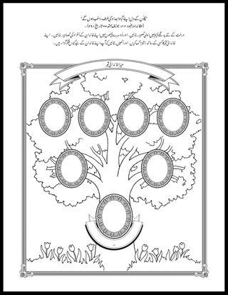 بچوں کے لیے سرگرمی کا صفحہ