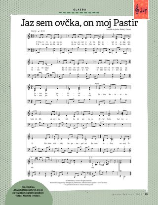 sheet music